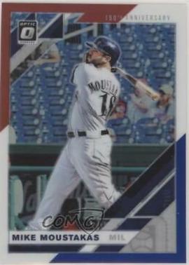 Mike Moustakas #186