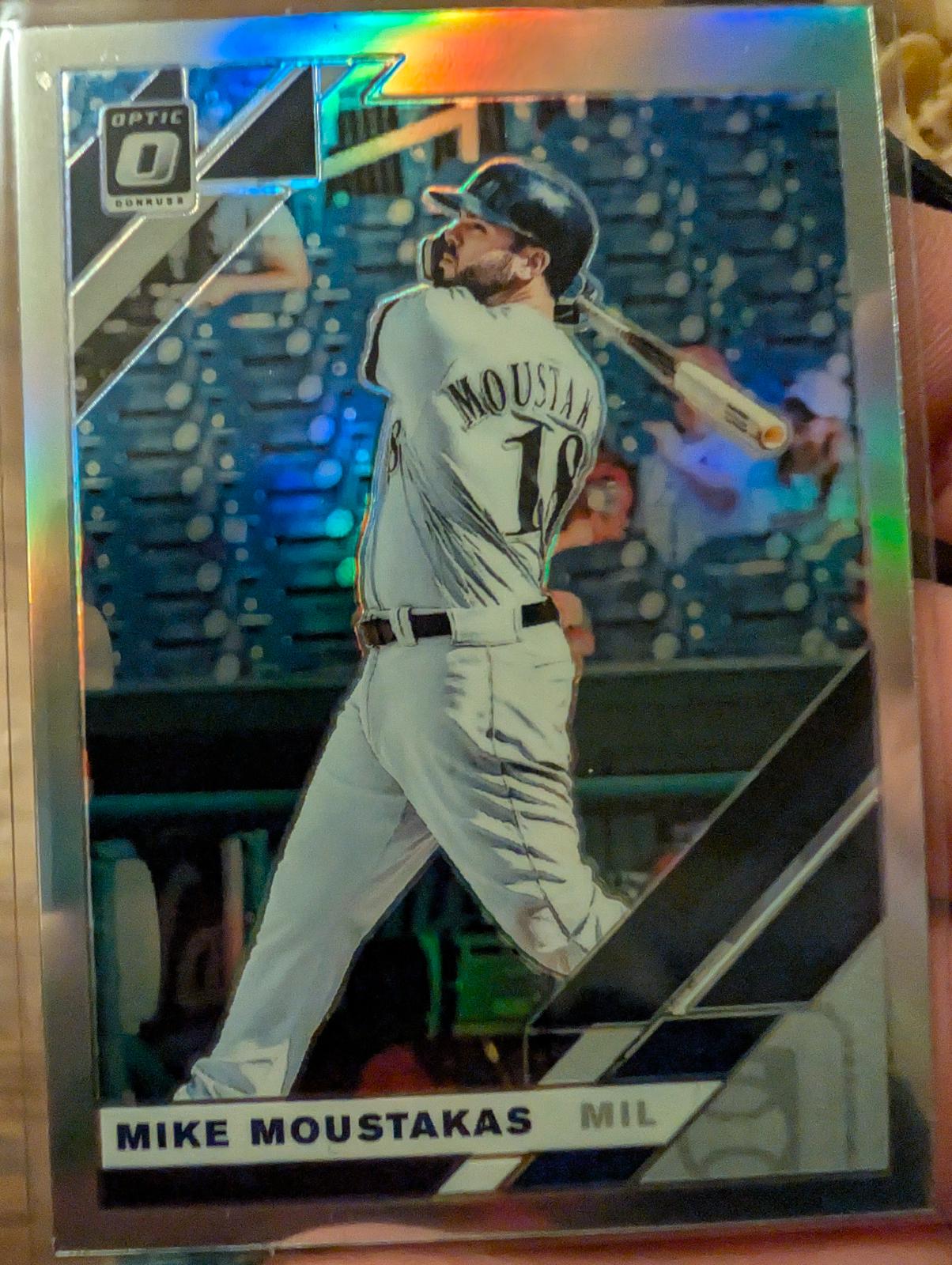 Mike Moustakas [Holo] #186