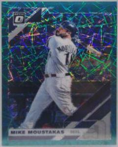 Mike Moustakas [Teal Velocity] #186