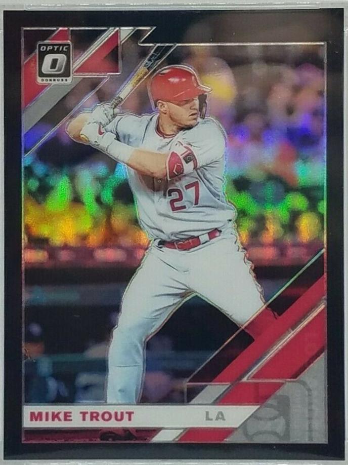 Mike Trout [Black] #170