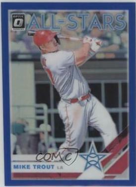 Mike Trout [Blue] #100