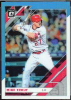 Mike Trout [Carolina Blue] #170