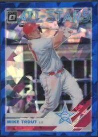 Mike Trout [Cracked Ice Blue] #170