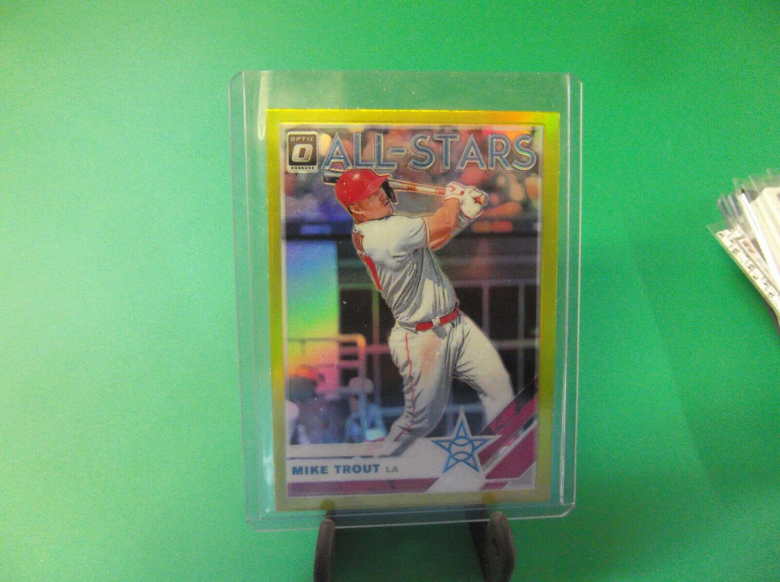 Mike Trout [Gold] #100