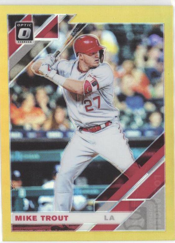 Mike Trout [Gold] #170