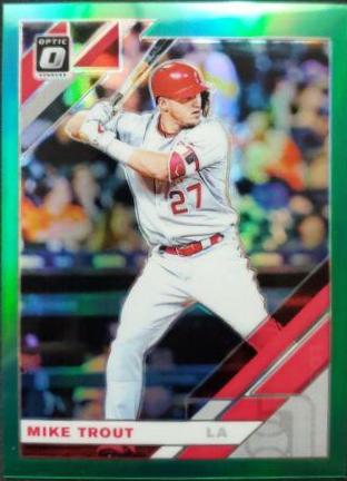 Mike Trout [Green] #170