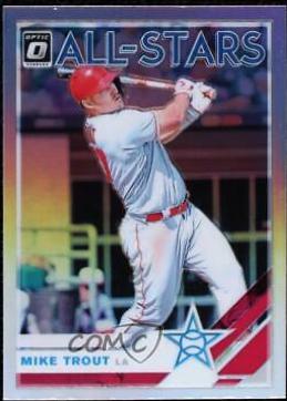 Mike Trout [Holo] #100