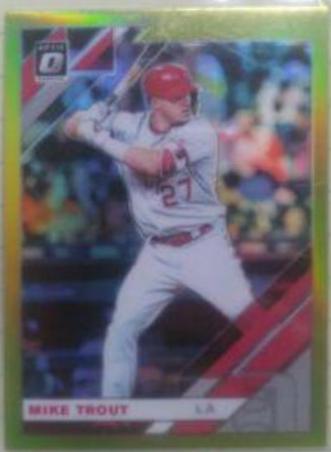 Mike Trout [Lime Green] #170