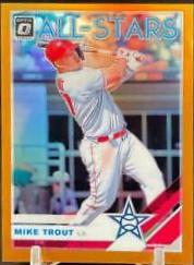Mike Trout [Orange] #100