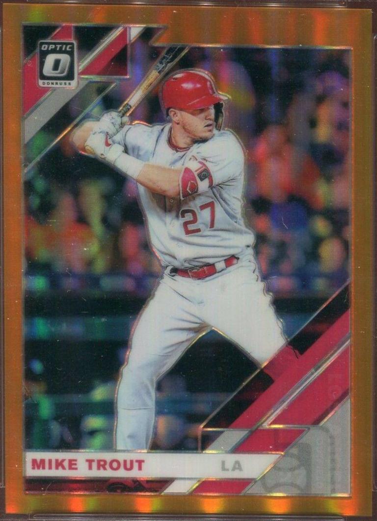 Mike Trout [Orange] #170