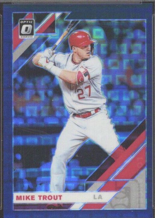 Mike Trout [Pandora Blue] #170