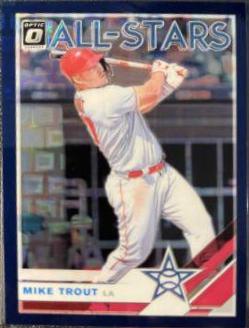 Mike Trout [Pandora Purple] #100