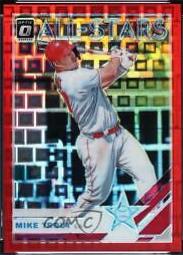 Mike Trout [Pandora Red] #100