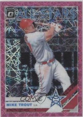 Mike Trout [Pink Velocity] #100