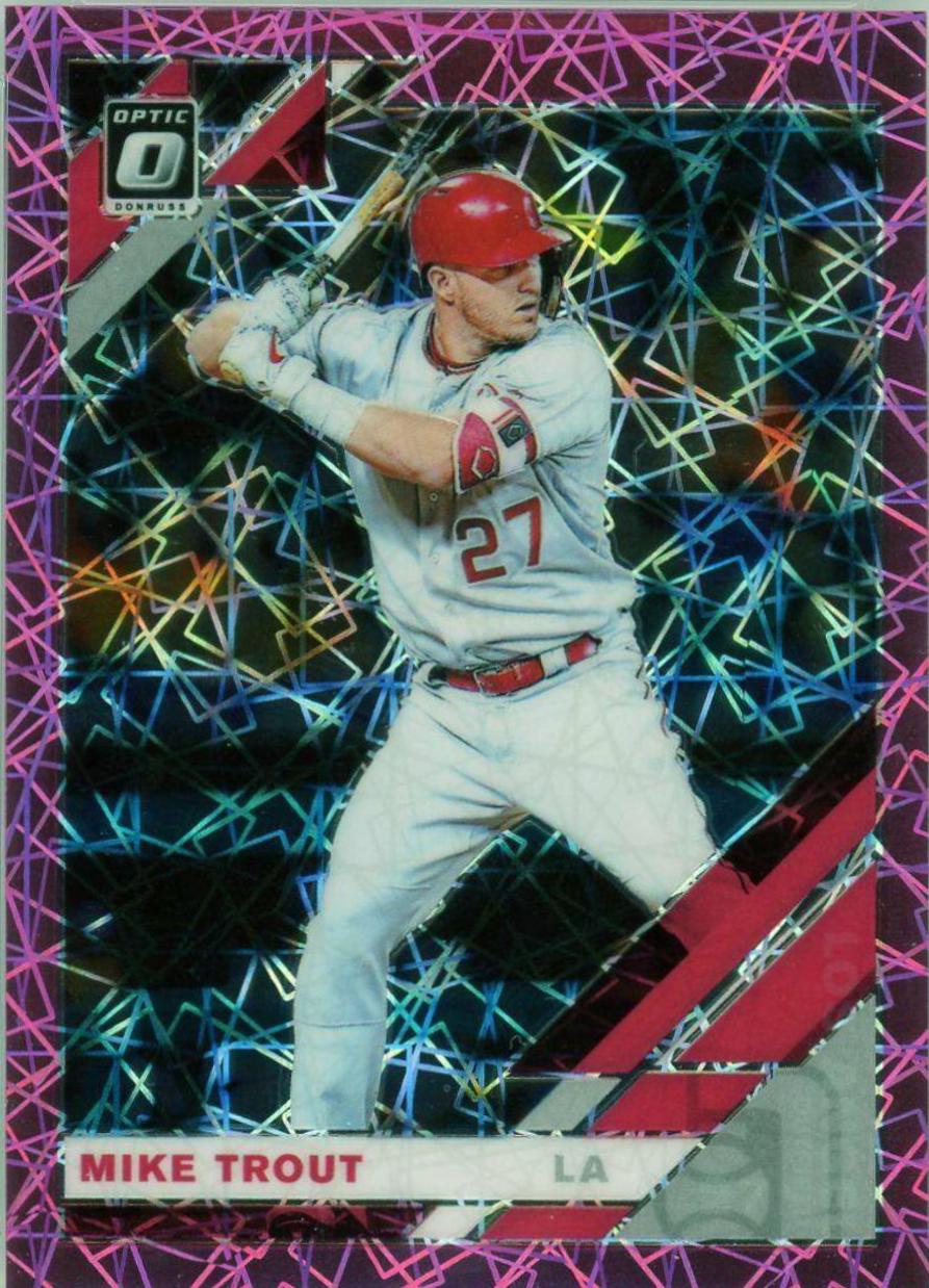 Mike Trout [Pink Velocity] #170
