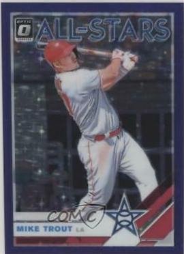 Mike Trout [Purple Stars] #100