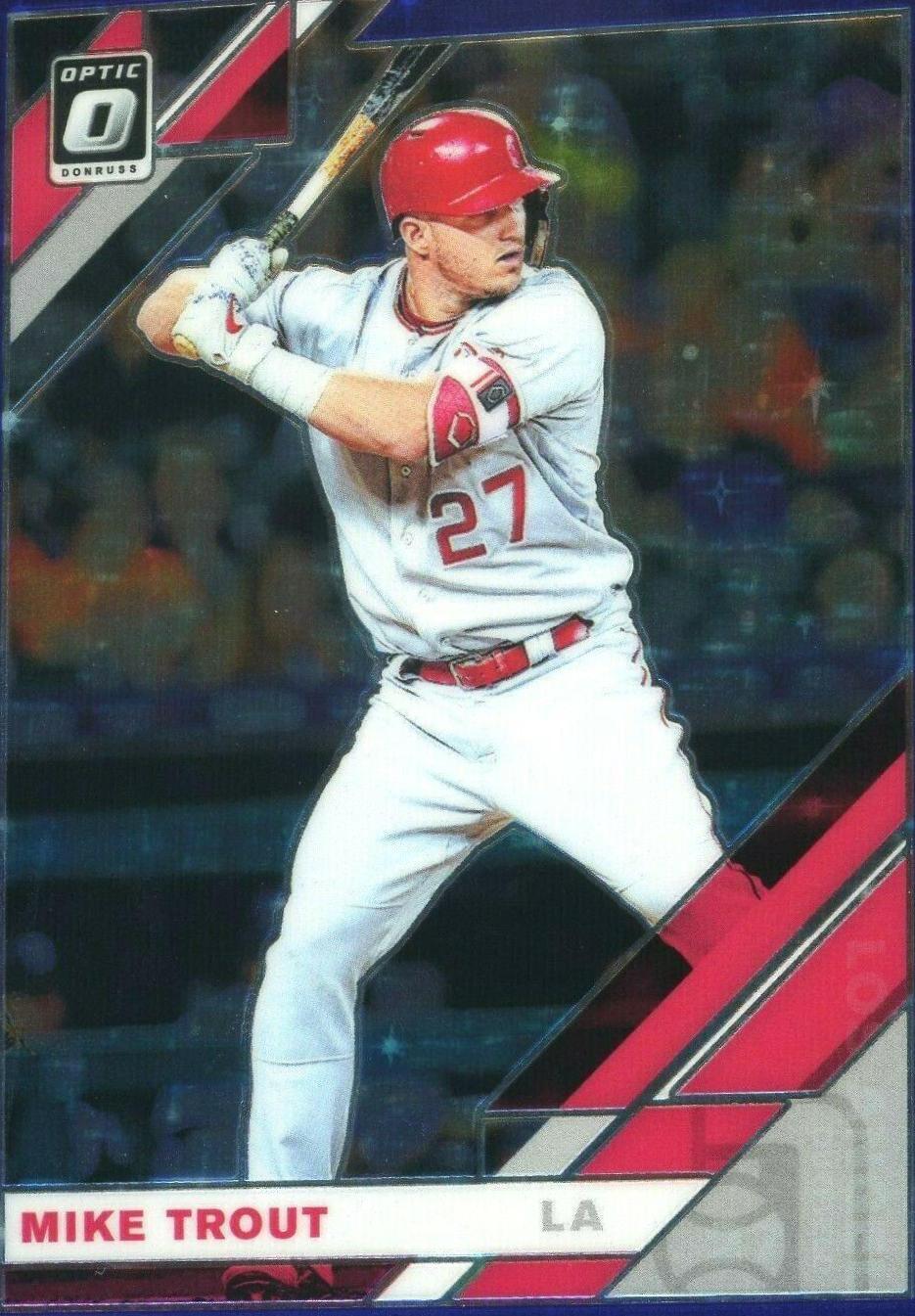 Mike Trout [Purple Stars] #170