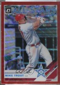 Mike Trout [Red Wave] #100