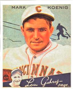 Mark Koenig #56