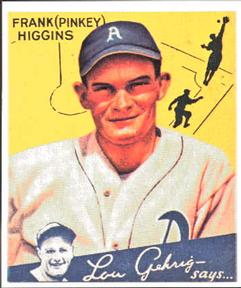 Pinky Higgins #78