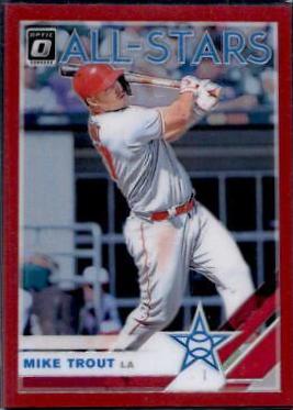 Mike Trout [Red] #170