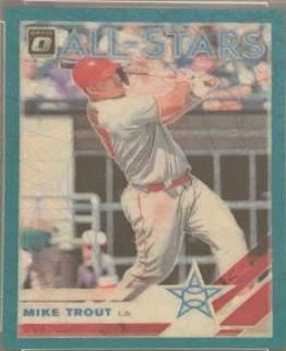 Mike Trout [Teal Velocity] #100
