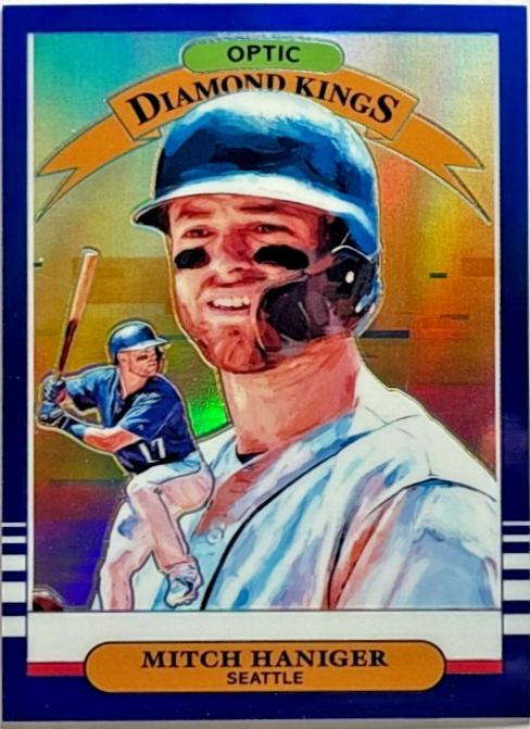Mitch Haniger [Blue] #13