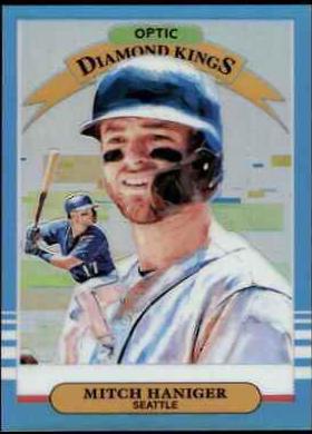 Mitch Haniger [Carolina Blue] #13