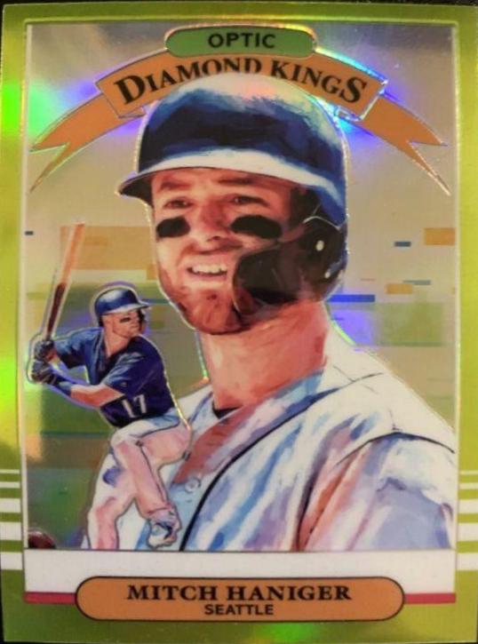 Mitch Haniger [Lime Green] #13
