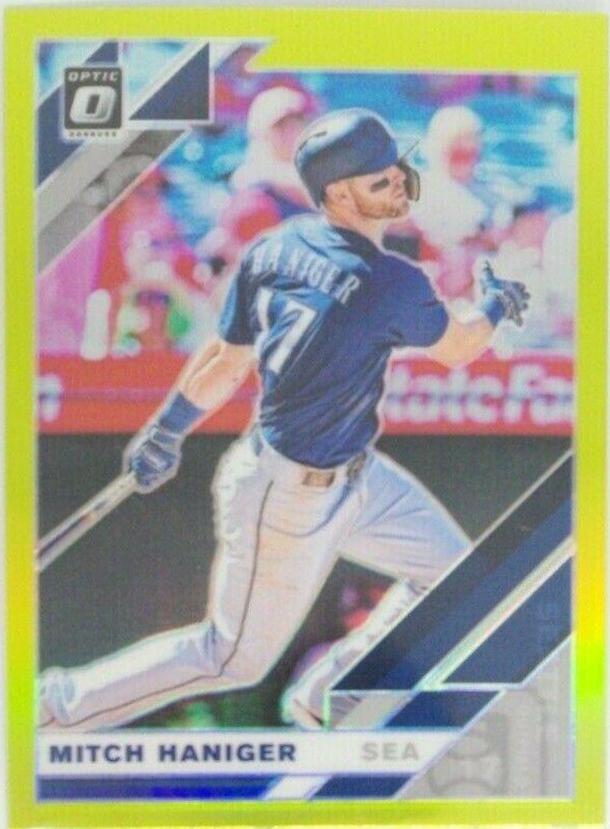 Mitch Haniger [Lime Green] #146