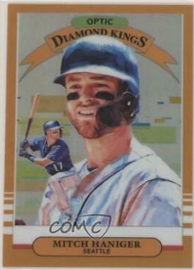 Mitch Haniger [Orange] #13
