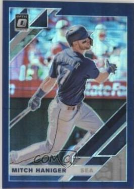 Mitch Haniger [Pandora Blue] #146