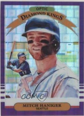 Mitch Haniger [Pandora Purple] #13
