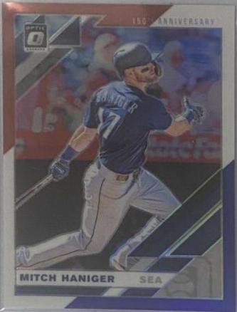 Mitch Haniger [Red, White, Blue 150th Anniversary] #146