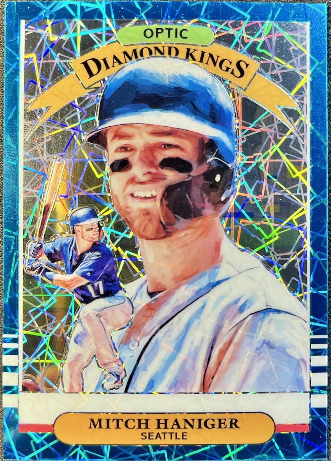 Mitch Haniger [Teal Velocity] #13