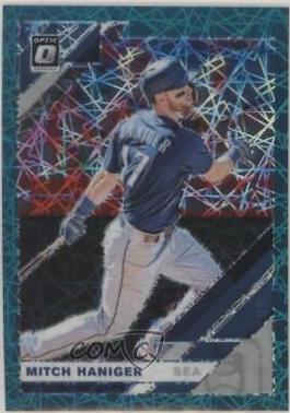 Mitch Haniger [Teal Velocity] #146
