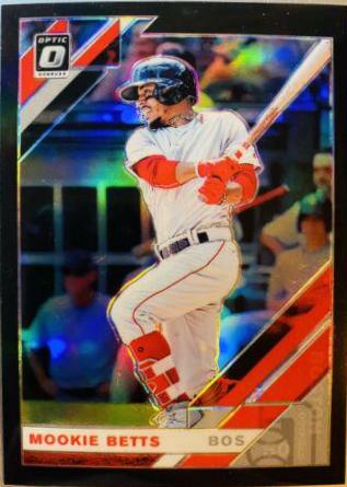 Mookie Betts [Black] #101