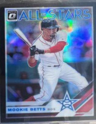 Mookie Betts [Black] #99