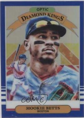 Mookie Betts [Blue] #1