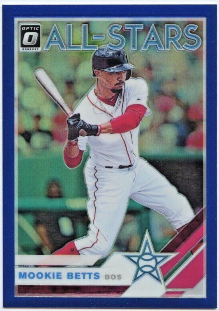 Mookie Betts [Blue] #99