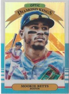 Mookie Betts [Carolina Blue and White] #1