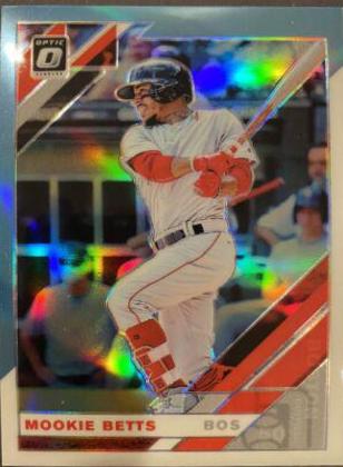 Mookie Betts [Carolina Blue and White] #101