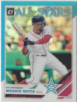 Mookie Betts [Carolina Blue and White] #99