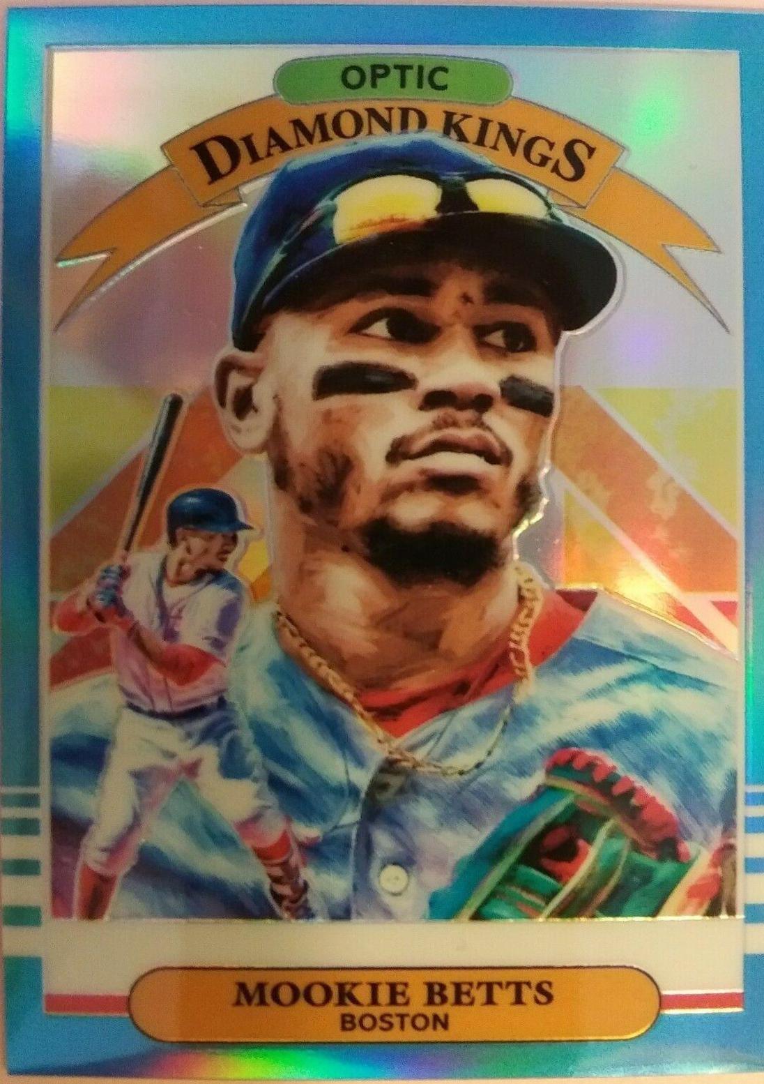 Mookie Betts [Carolina Blue] #1