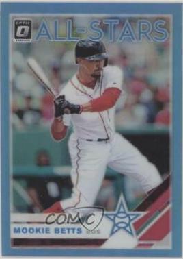 Mookie Betts [Carolina Blue] #99