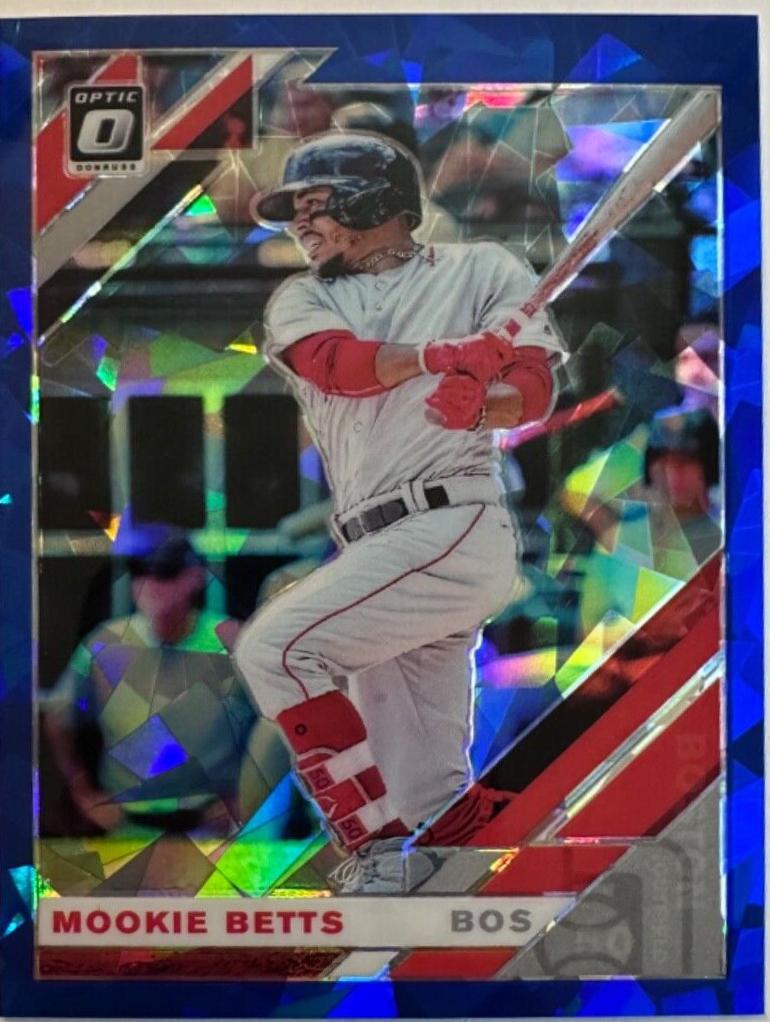 Mookie Betts [Cracked Ice Green] #101