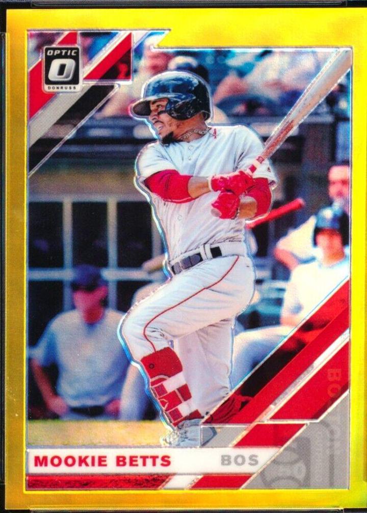 Mookie Betts [Gold] #101
