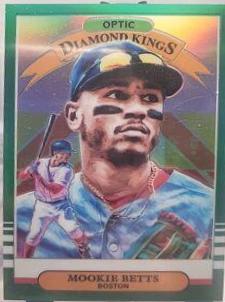 Mookie Betts [Green] #1