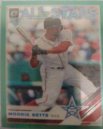 Mookie Betts [Green] #101