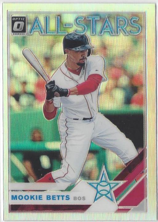 Mookie Betts [Holo] #99